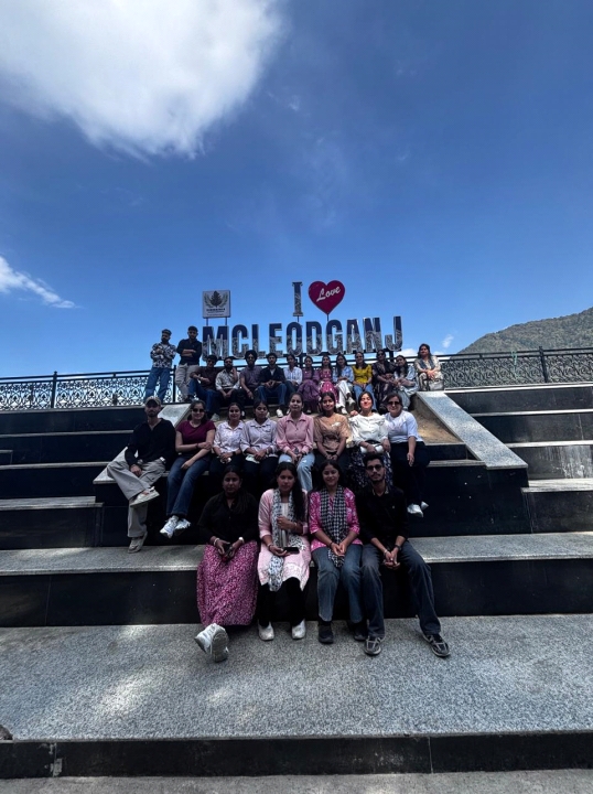 Educational Visit to Dharamshala with batch 2021-2025